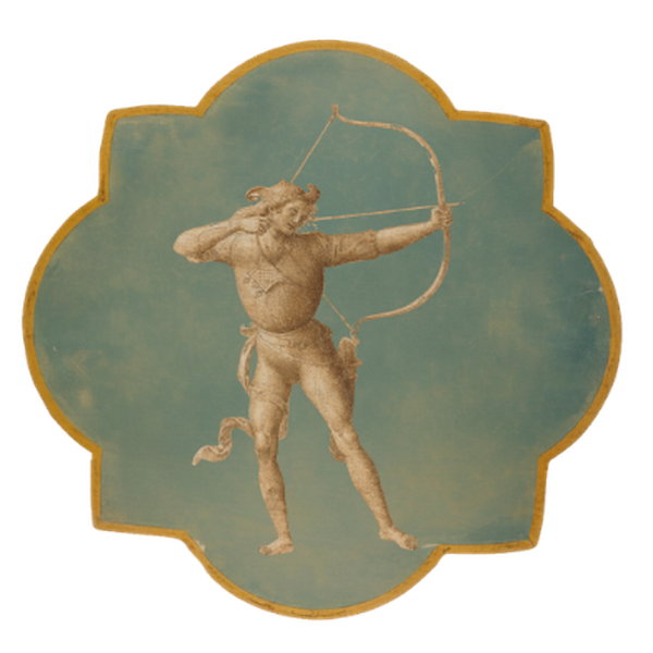 Ad Fontes &mdash; Archer in Medallion