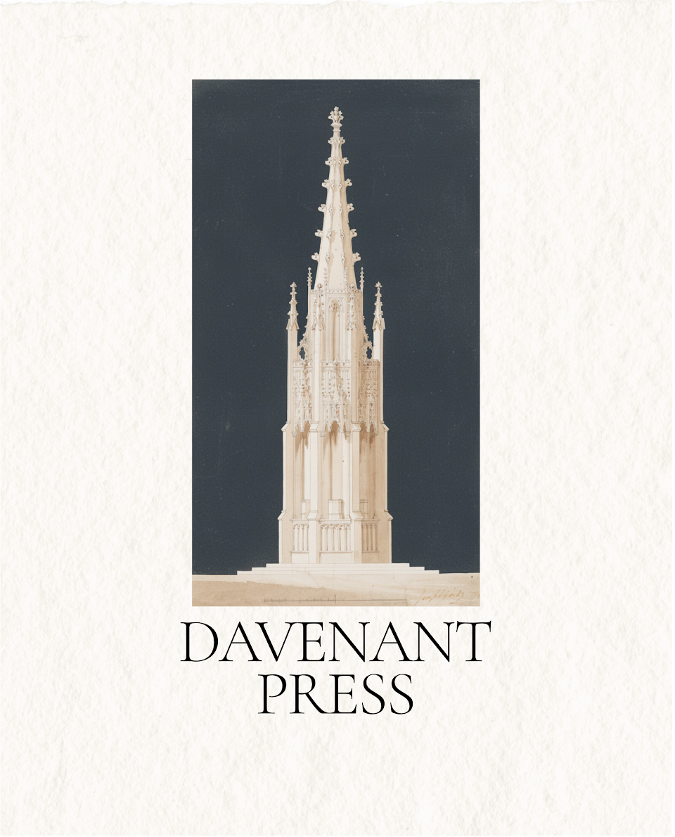 Davenant Press imprint logo