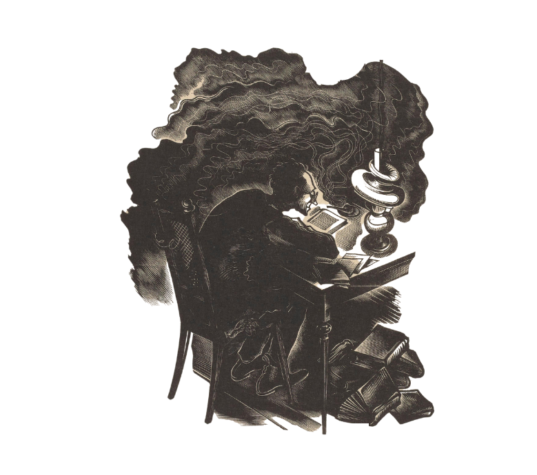 Open book with quill and ink, book proposals