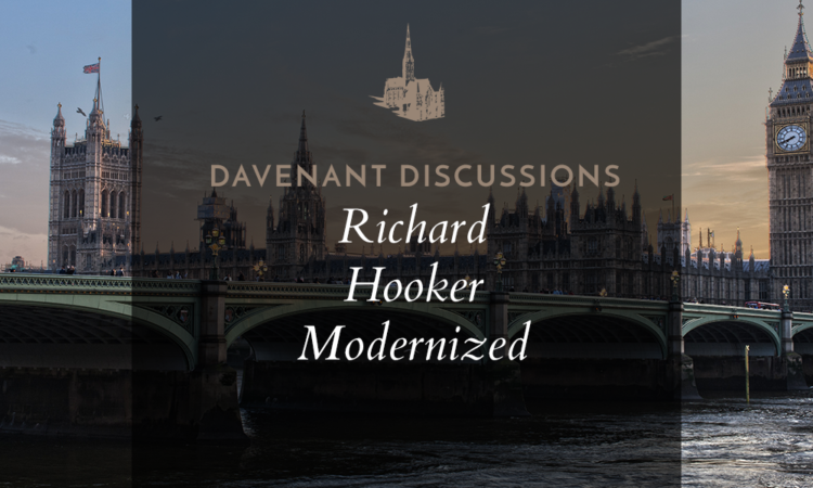 VIDEO: Richard Hooker Modernized