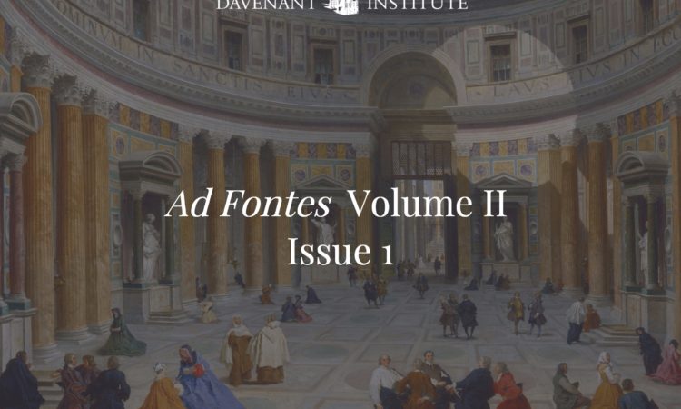 Ad Fontes Volume II