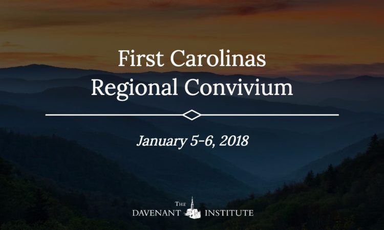 Report on a Regional Convivium — South Carolina, January 5-6, 2018