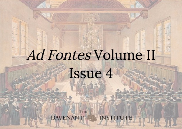 Ad Fontes Volume II, Issue 4