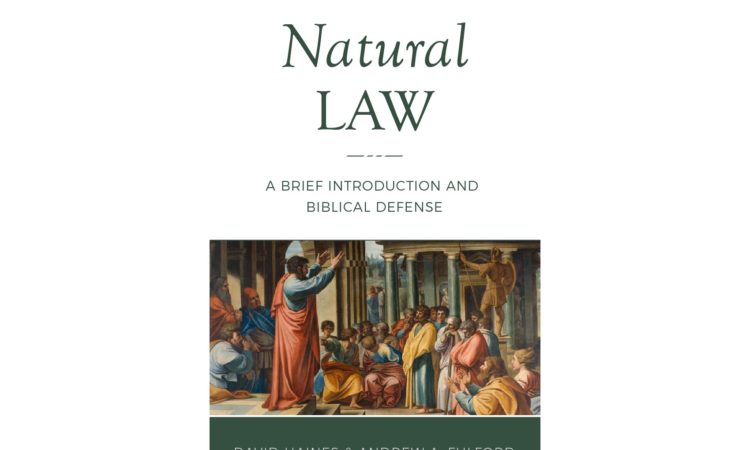 Now Published: Natural Law
