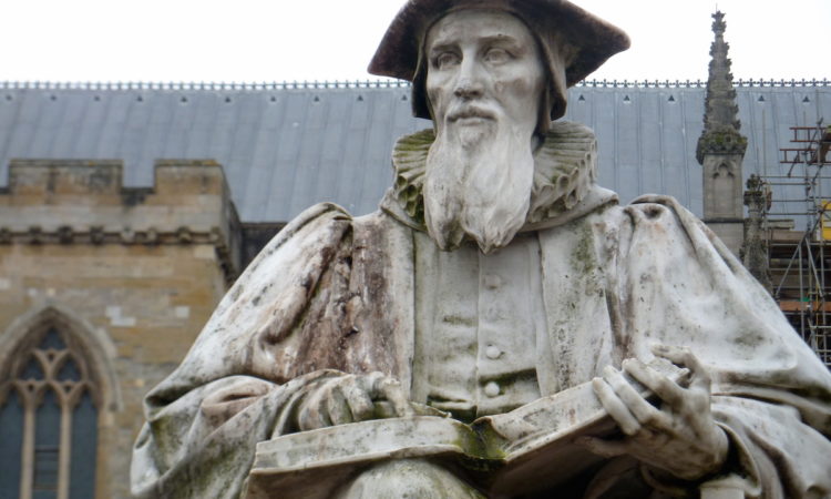 Becoming Holy with Richard Hooker