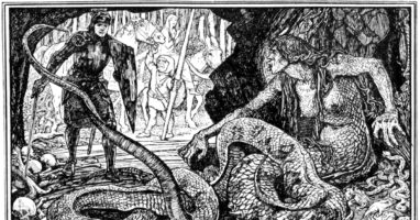 Arthur in the faerie queene image