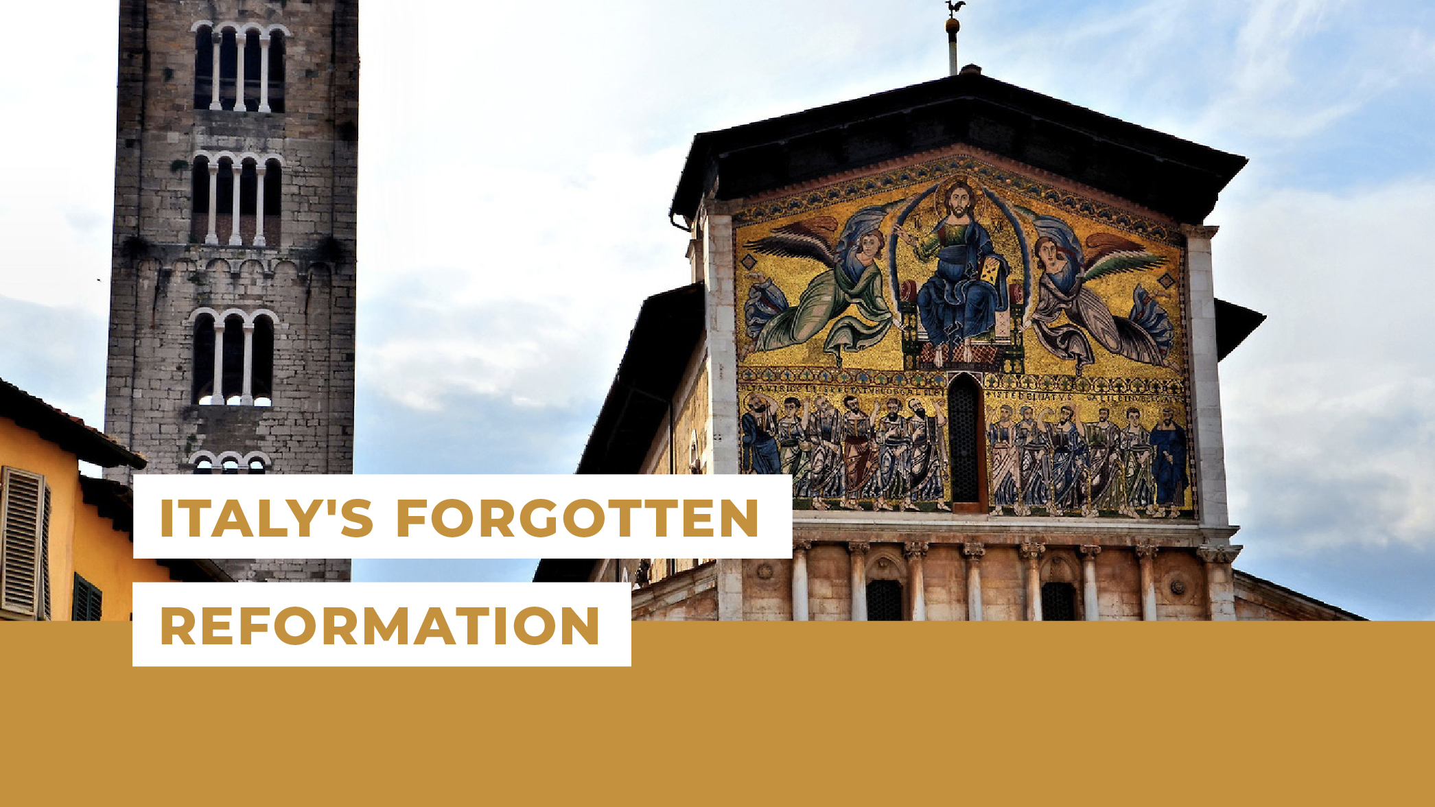 Italy’s Forgotten Reformation