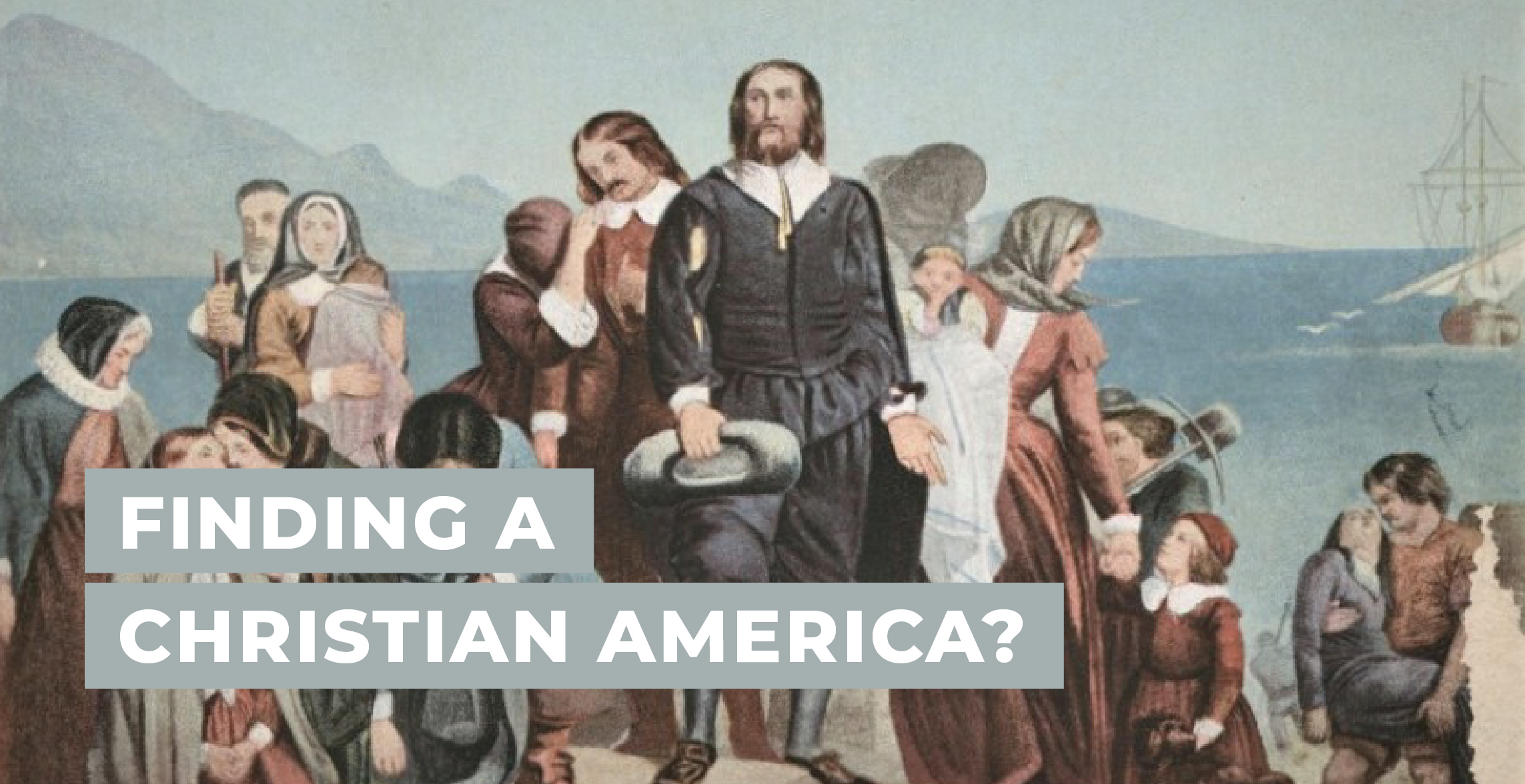 Finding A Christian America?