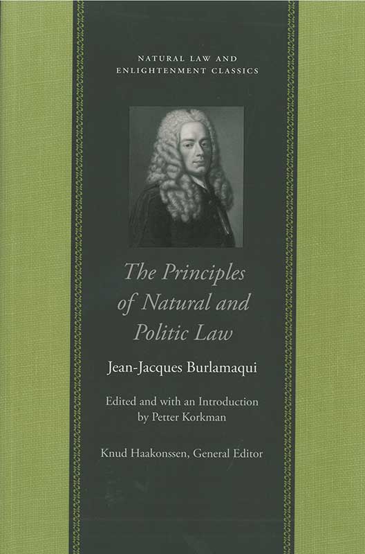 Principles of Natural and Political Law