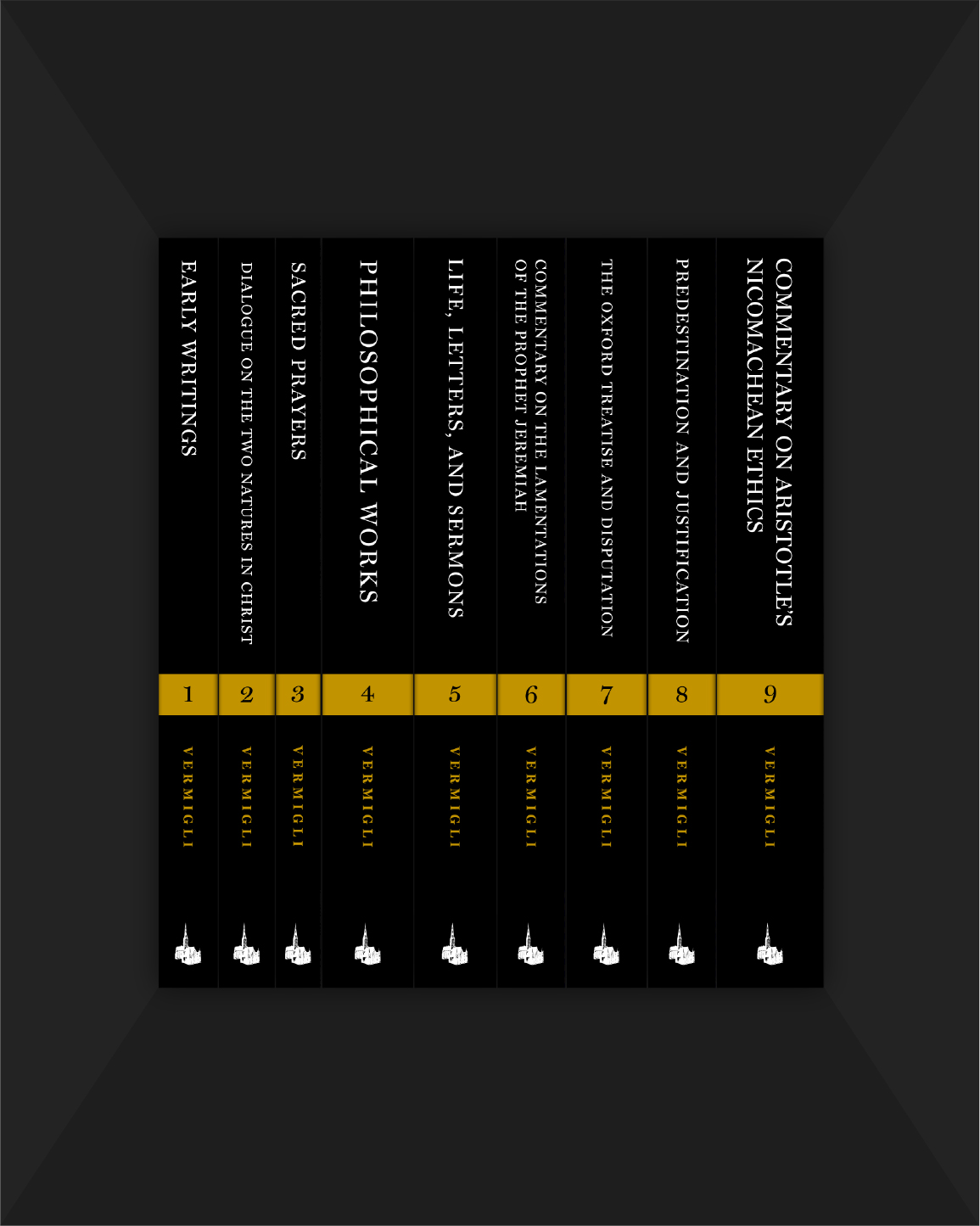 The Peter Martyr Library: 9-Volume Set