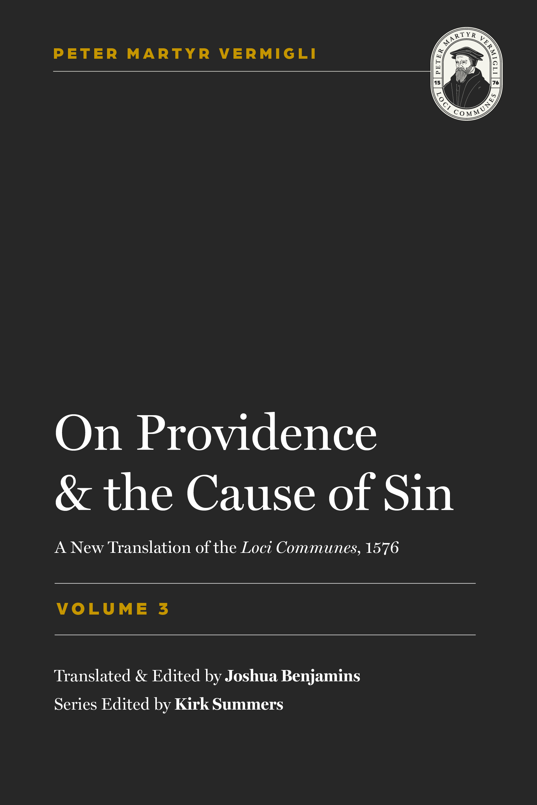On Providence & the Cause of Sin