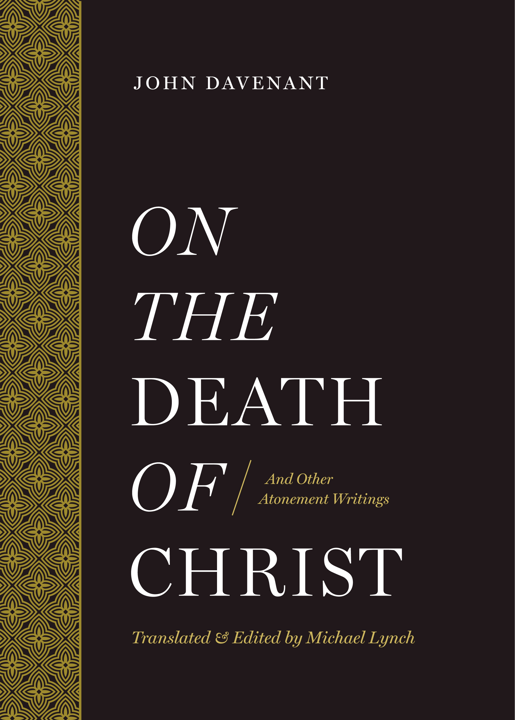 On the Death of Christ