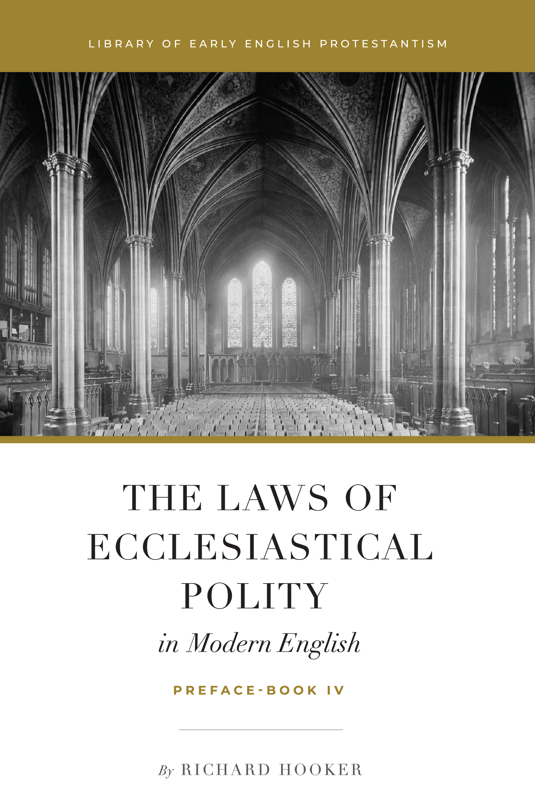 The Laws of Ecclesiastical Polity