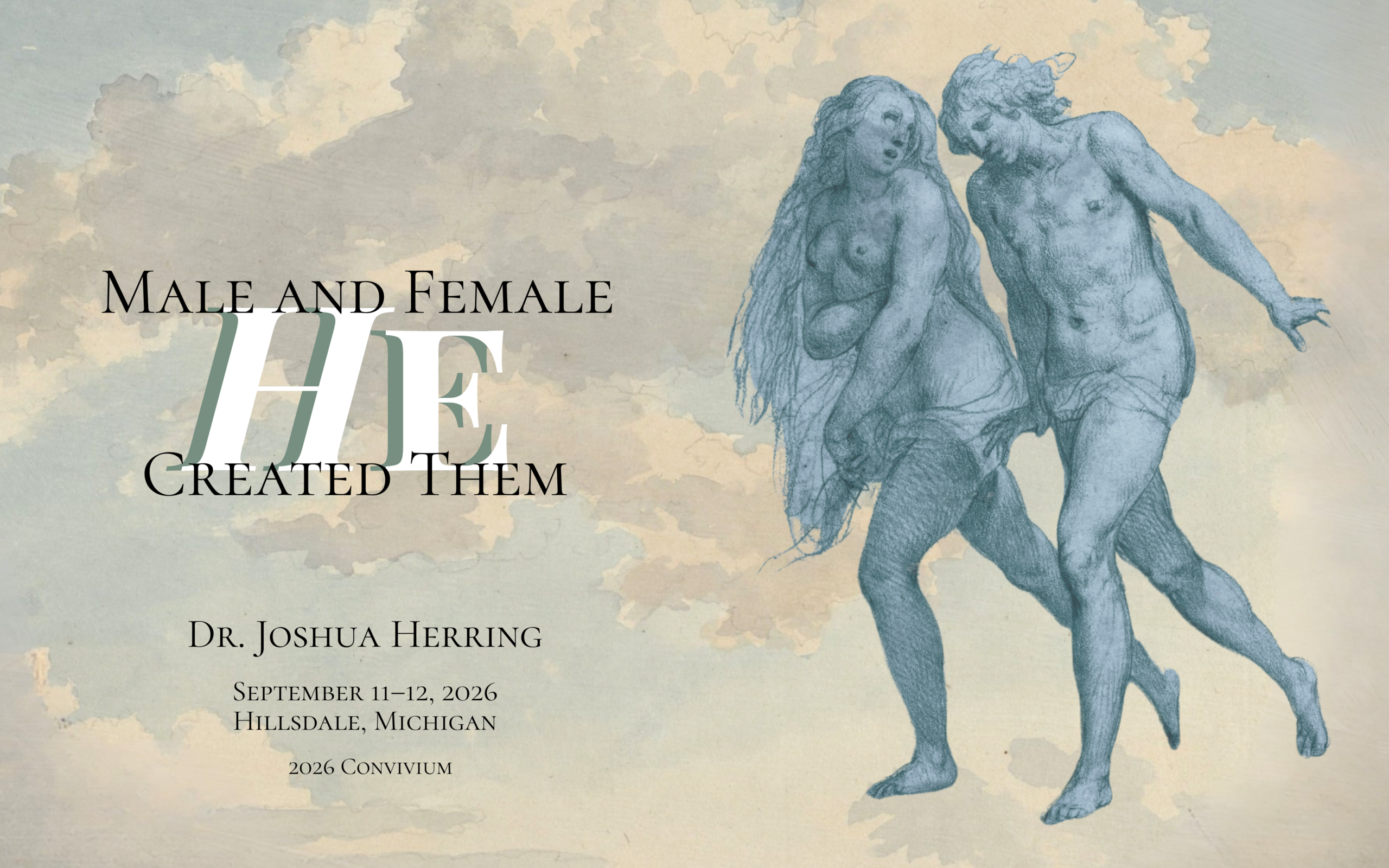 Male and Female He Created Them: 2026 Hillsdale Convivium